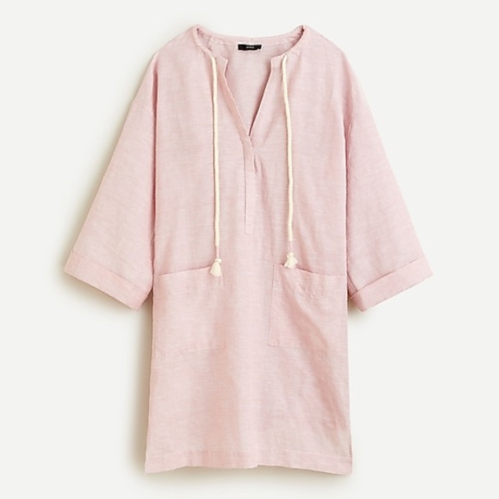J Crew V-Neck Beach Tunic
